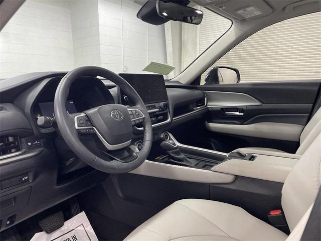 2024 toyota grand highlander xle