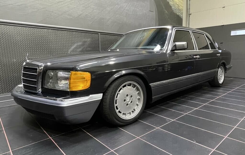 1990 mercedes-benz s-class