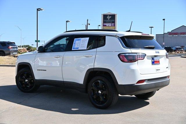 2018 jeep compass latitude
