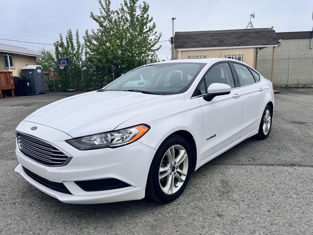 2018 ford fusion hybrid se