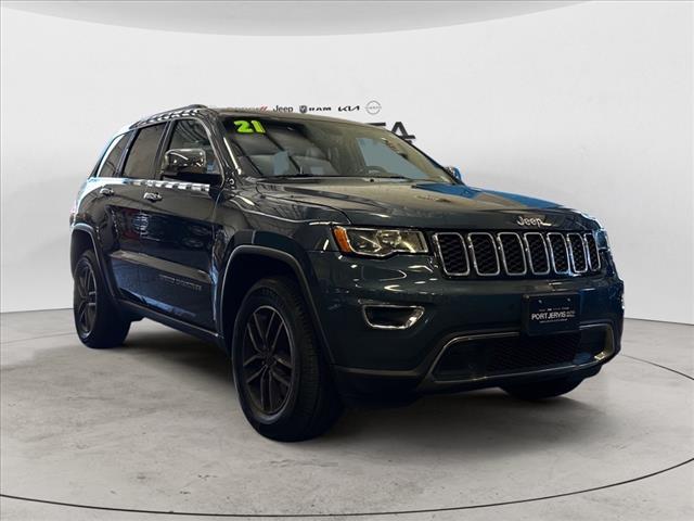2021 jeep grand cherokee limited