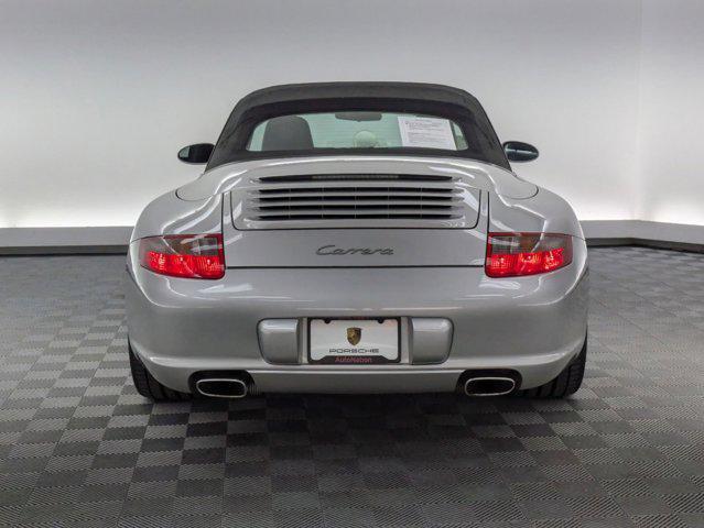 2005 porsche 911 carrera cabriolet