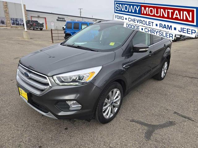 2017 ford escape titanium