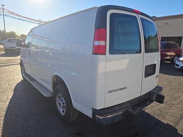 2017 gmc savana 2500 work van