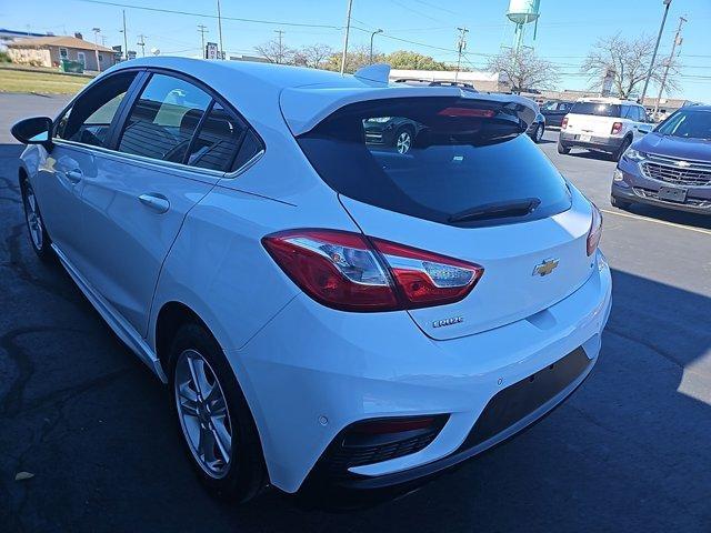 2018 chevrolet cruze lt