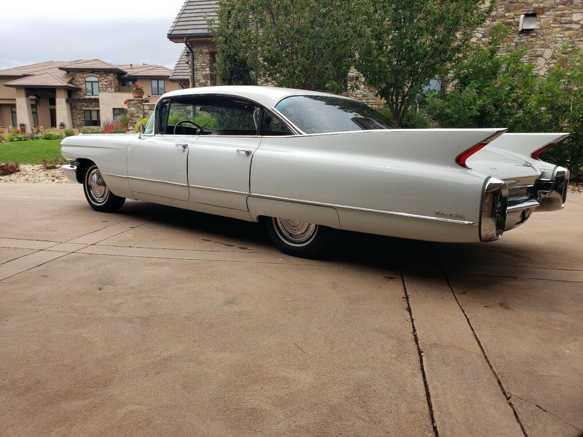 1960 cadillac sedan deville 6 window