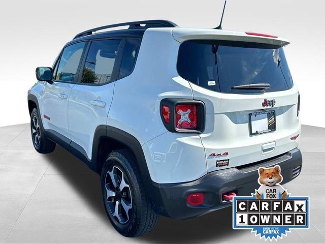 2021 jeep renegade trailhawk