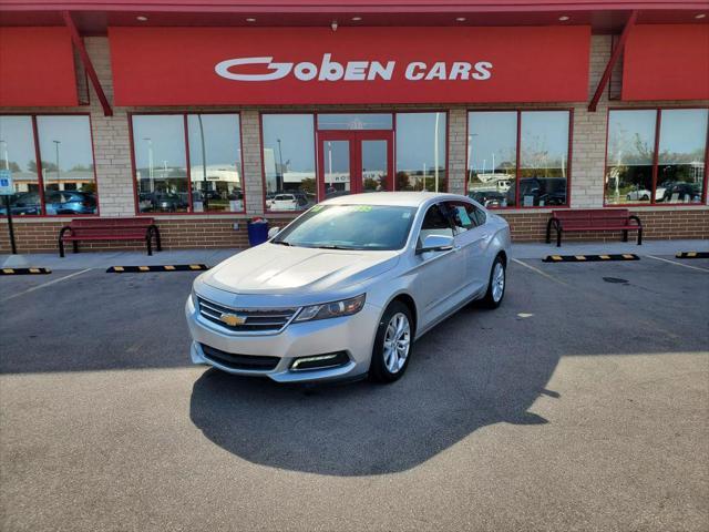 2018 chevrolet impala 1lt