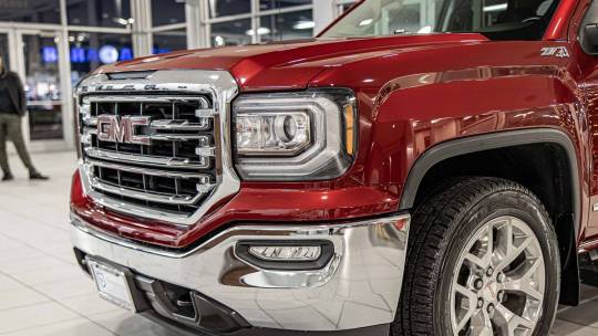 2018 GMC Sierra 1500
