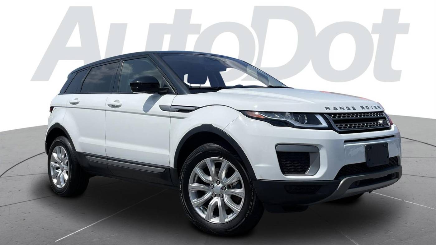 2017 land rover range rover evoque se