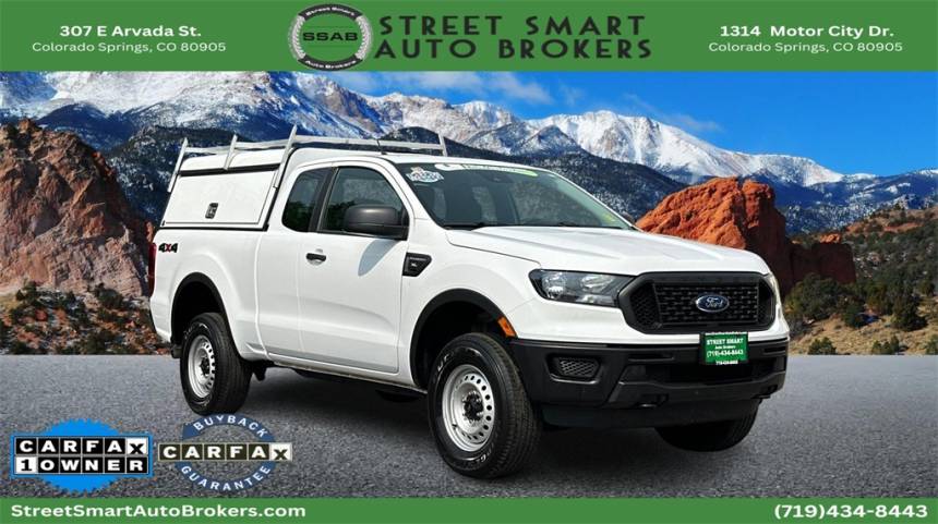 2023 ford ranger xl