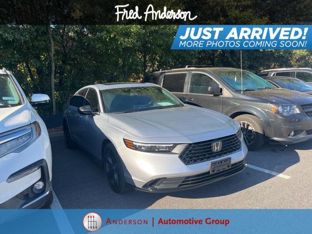 2024 honda accord hybrid base