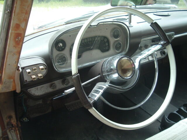 1957 plymouth fury/ 318 dual quads/ auto trans/ dual exhaust