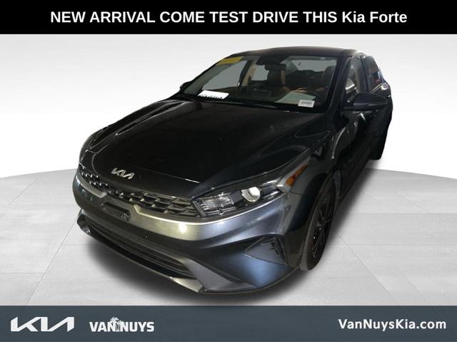 2022 kia forte lxs