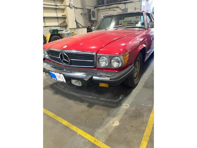 1979 mercedes-benz 450sl in maspeth, new york