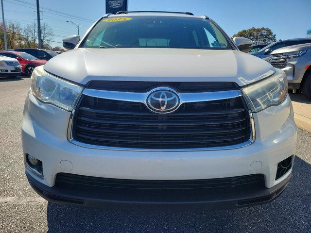 2015 toyota highlander limited