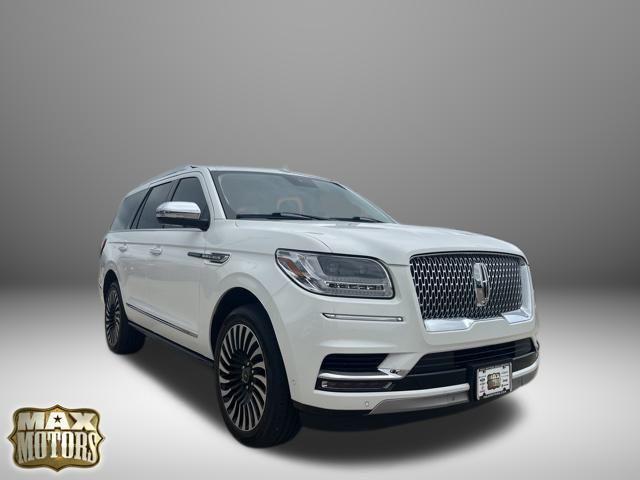 2021 lincoln navigator black label