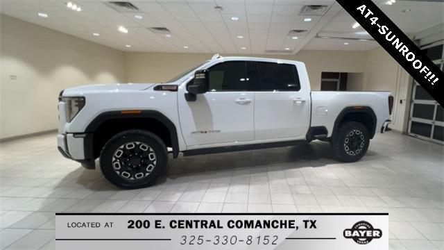 2024 gmc sierra 2500 at4