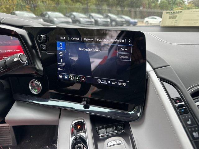 2023 chevrolet corvette stingray w/3lt