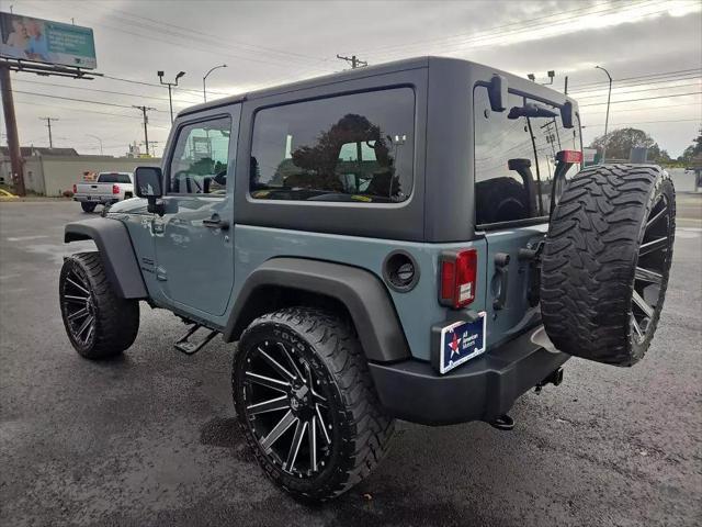 2015 jeep wrangler sport