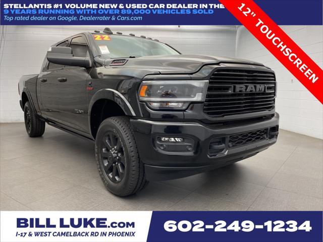 2022 ram 3500 laramie mega cab 4x4 6'4' box