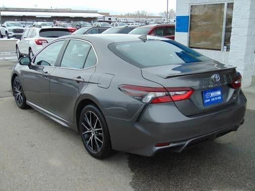 2021 toyota camry in logan, utah