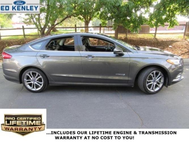 2017 ford fusion hybrid se se 4dr sedan for sale in layton, utah