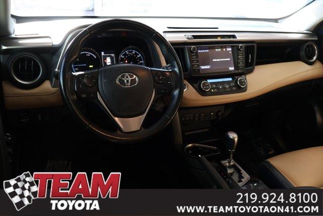 2018 toyota rav4 hybrid limited