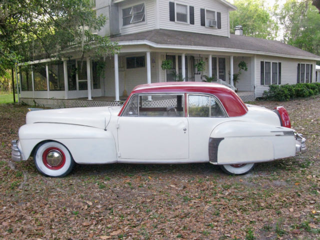 beautiful 1948 lincoln continental v12. no reserve auction, high bid wins