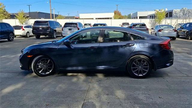 2020 honda civic ex