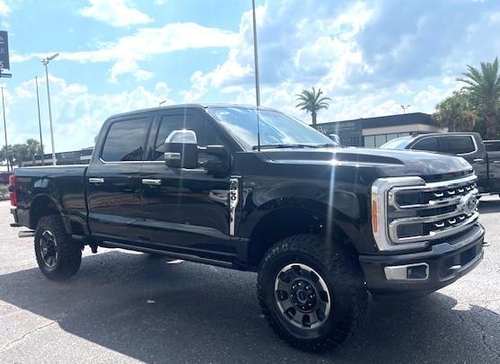 2023 ford f-250 platinum