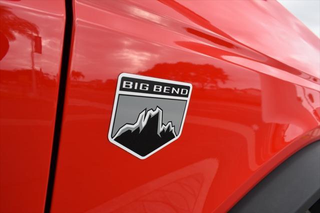 2021 ford bronco big bend