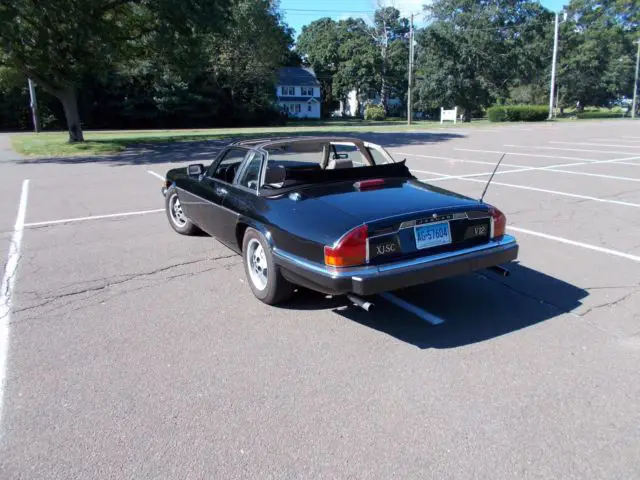 1986 jaguar xjsc - cabriolet v12