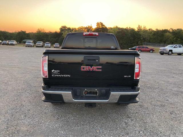 2019 gmc canyon sle