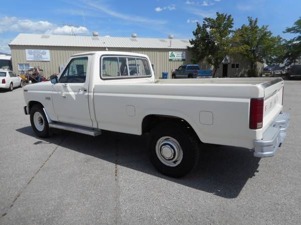 1985 ford f-250 diesel 1 owner