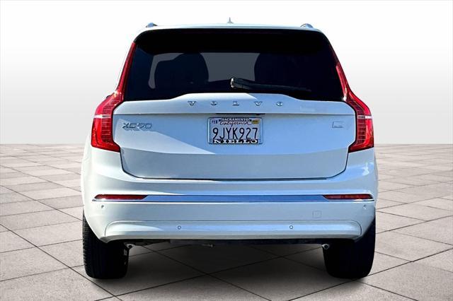 2024 volvo xc90 recharge plug-in hybrid t8 ultimate 6-seater