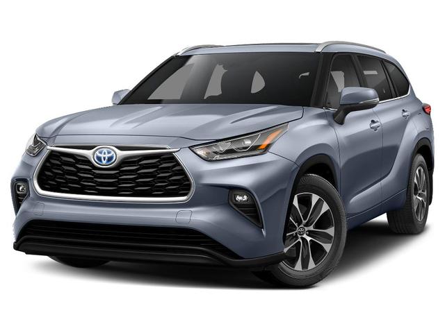 2024 toyota highlander hybrid xle