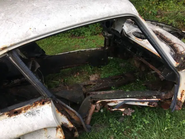 porsche 912 1966 shell body parts car matching vin plates 911 356