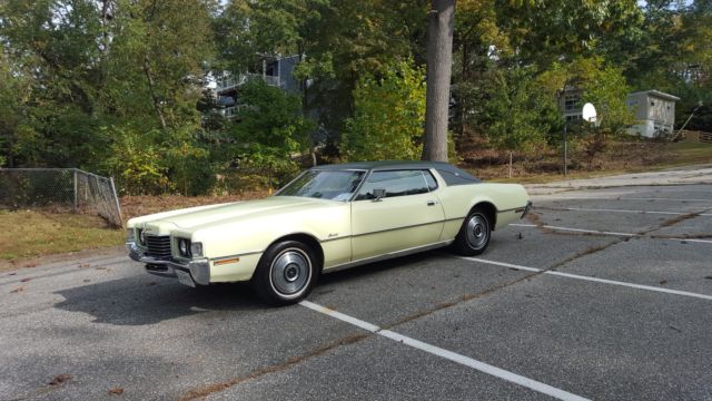 1972 ford thunderbird