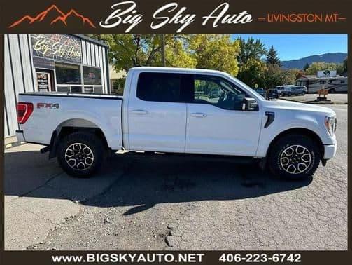 2022 ford f-150 xlt in livingston, montana