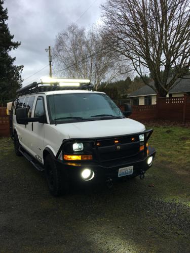 used 2015 chevrolet express 3500 ls extended passenger poulsbo, wa 98370 for sale in breidablick, washington
