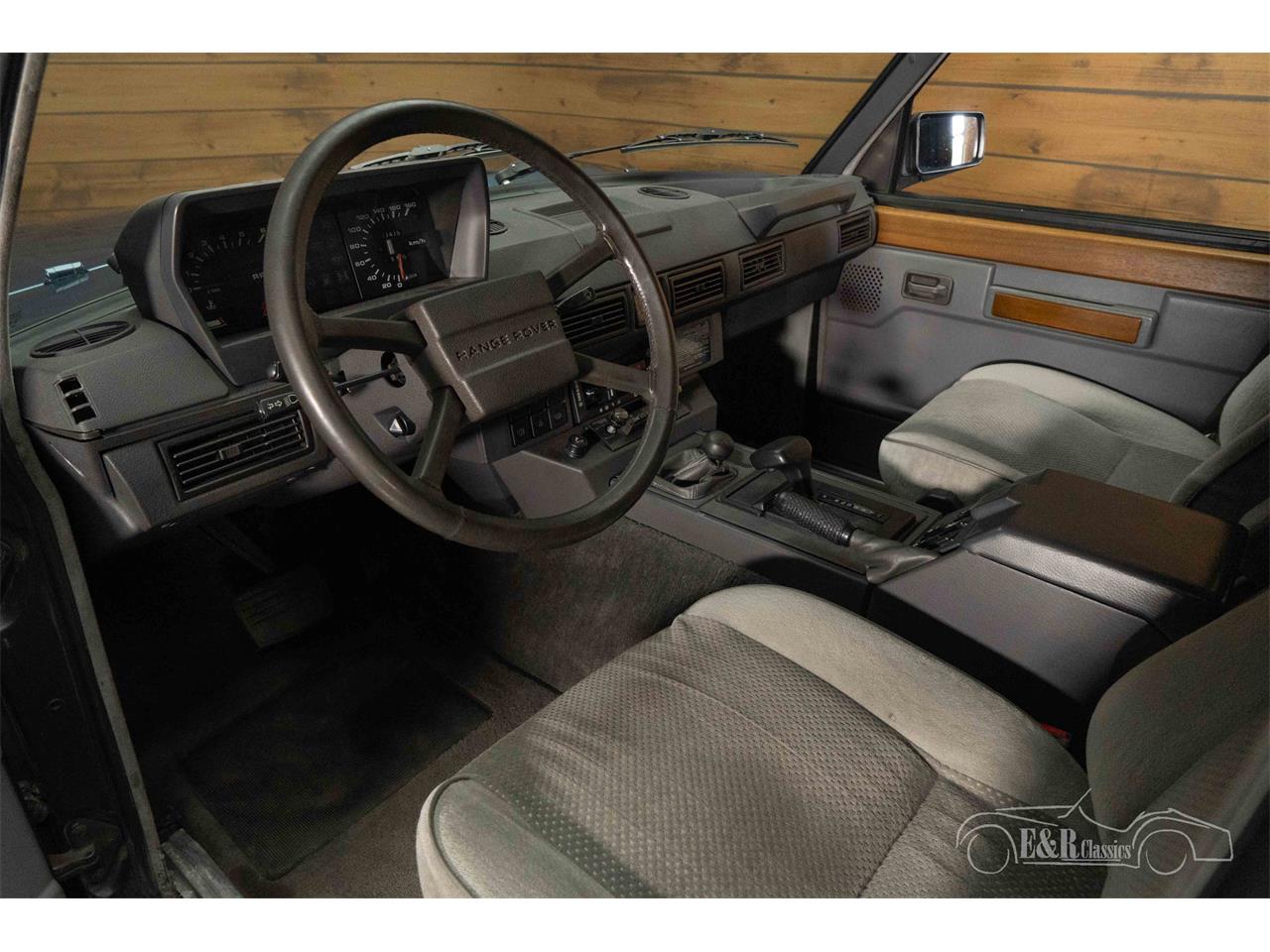 1986 land rover range rover