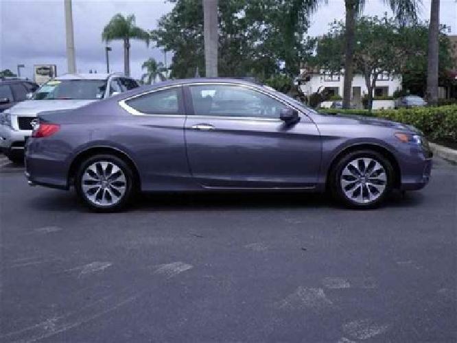 2013 honda accord cpe ex-l in greenacres, fl