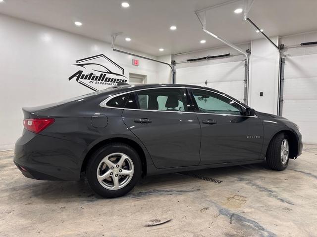 2018 chevrolet malibu 1ls