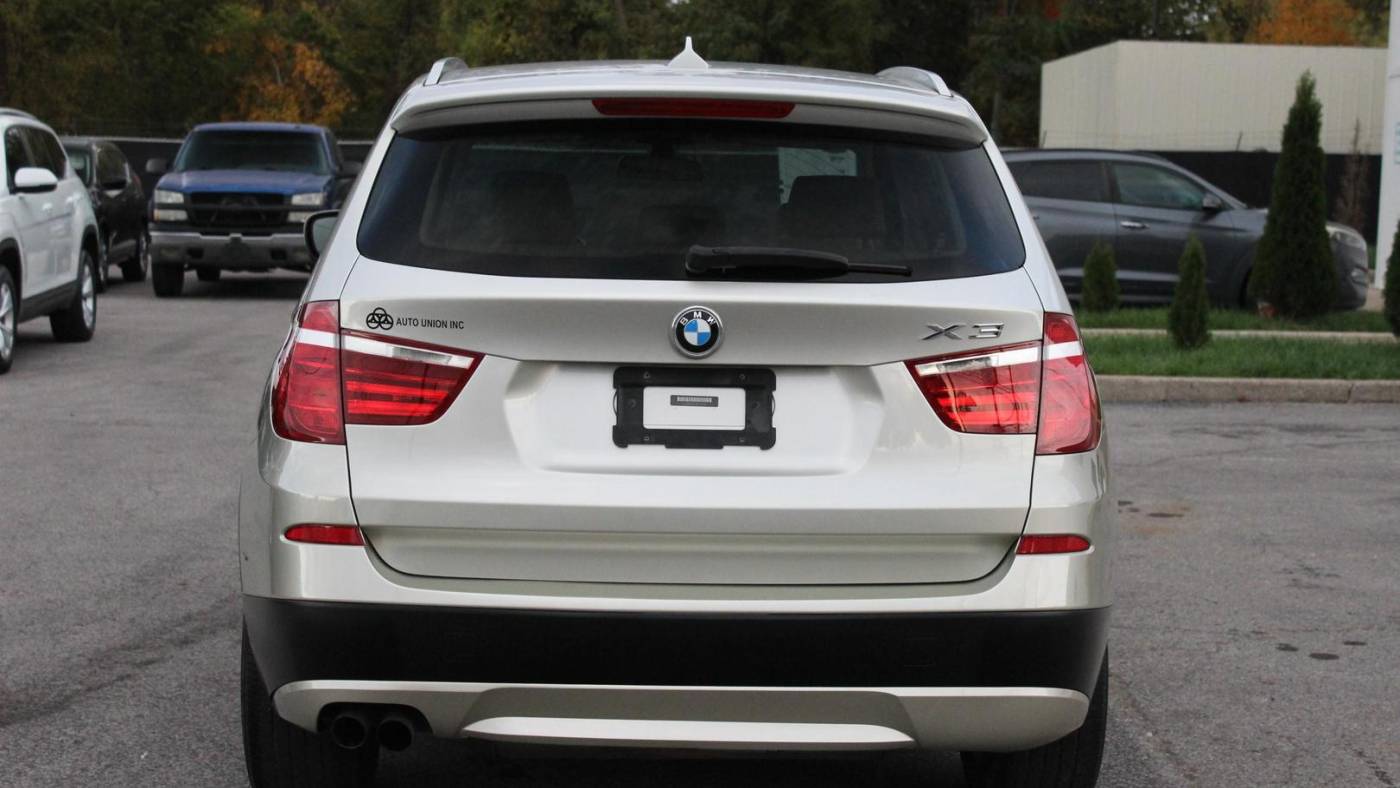 2011 bmw x3 xdrive28i