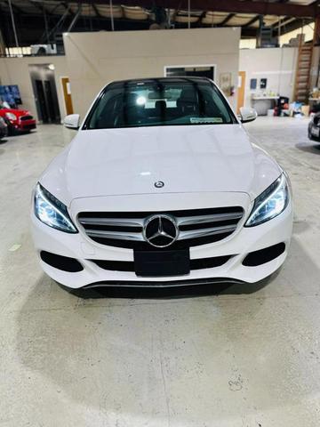 2015 mercedes-benz c-class c 300 sedan 4d