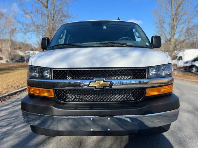 2024 chevrolet express 3500 rwd 3500 extended wheelbase ls