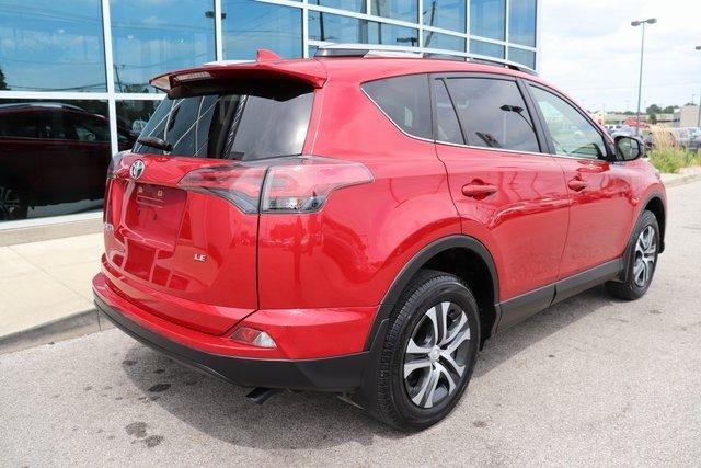 used 2017 toyota rav4 fwd le terre haute, in 47802 for sale in terre haute, indiana