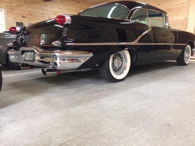 1956 oldsmobile 88 resto mod custom from california
