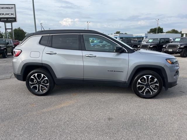2023 jeep compass limited